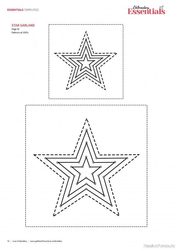 Коллекция вышивки в журнале «Love Embroidery №60 2024»