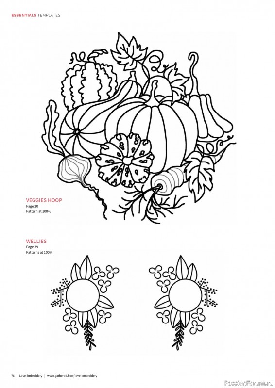 Коллекция вышивки в журнале «Love Embroidery №69 2025»