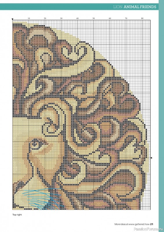 Коллекция вышивки в журнале &laquo;Ultimate Cross Stitch Collection - Durene Jones 2026&raquo;. Часть 1