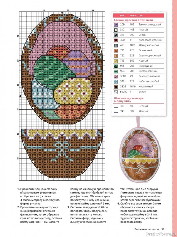 Коллекция вышивки в журнале &laquo;Вышивка крестиком №1 2026&raquo;