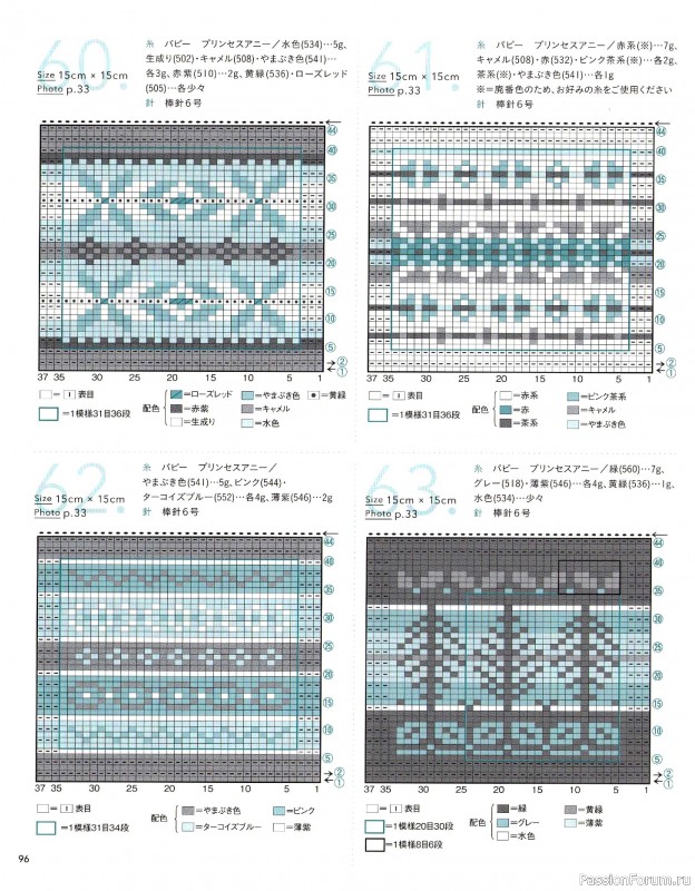 Вязаные модели в книге &laquo;The Knitting Patterns 136 - NV72178&raquo;