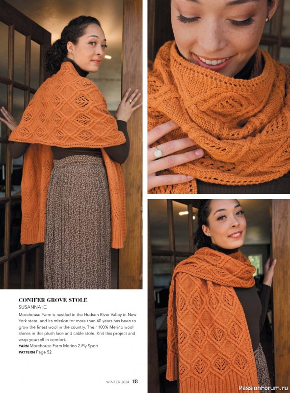     Interweave Knits - Winter 2024