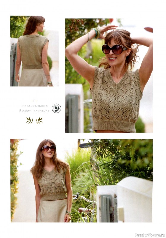 Вязаные модели в журнале &laquo;Plassard La Belle Laine №192 2025&raquo;