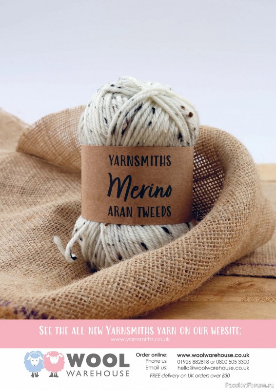 Вязаные проекты крючком в журнале &laquo;Inside Crochet №187 2026&raquo;