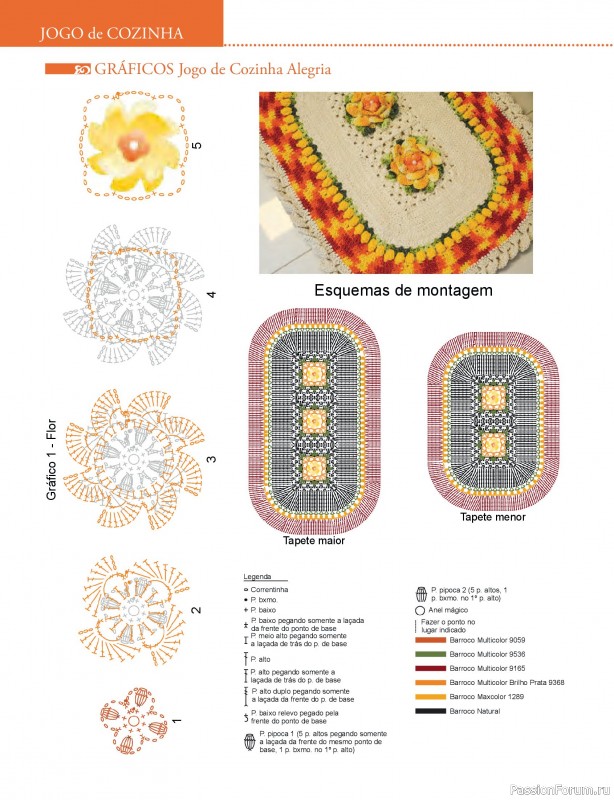 Вязаные проекты крючком в журнале «Mega artesanato Ed.130 2026»