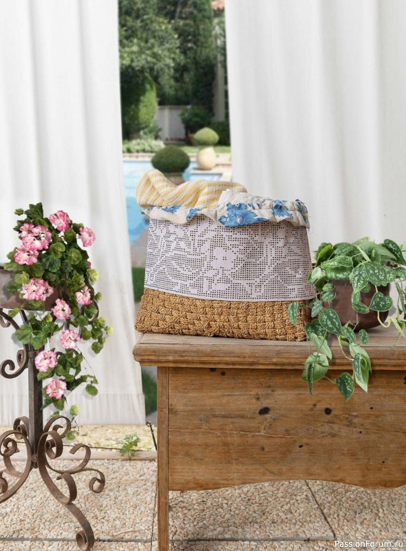 Вязаные проекты крючком в журнале &laquo;Profilo Filet №12 2026&raquo;