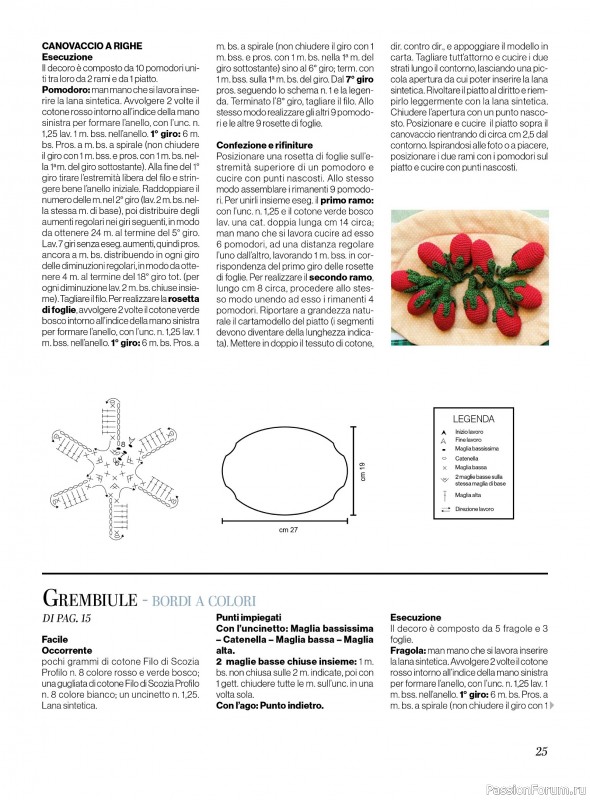 Вязаные проекты крючком в журнале &laquo;Profilo Uncinetto №12 2026&raquo;