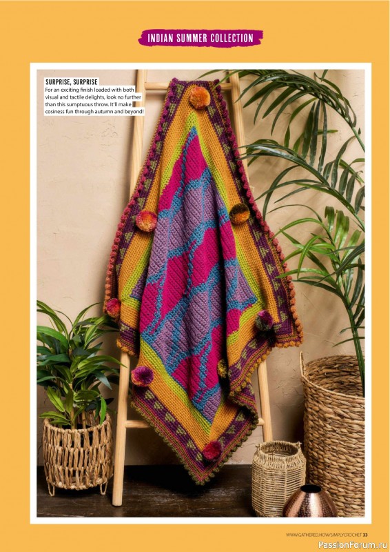 Вязаные проекты крючком в журнале «Simply Crochet №179 2026»