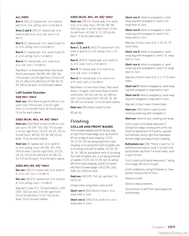 Вязаные проекты в книге &laquo;100 Knits: Interweave's Ultimate Pattern Collection&raquo;. Часть 2