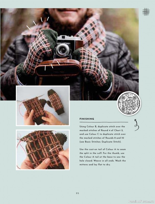 Вязаные проекты в книге &laquo;Colorwork Knitting from Head to Toe&raquo;.