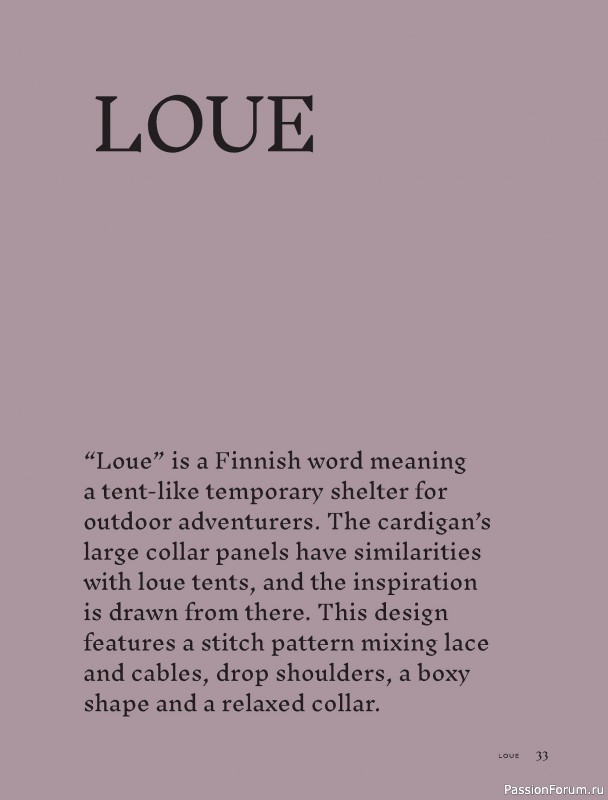 Вязаные проекты в книге «Contrasts Textured Knitting»