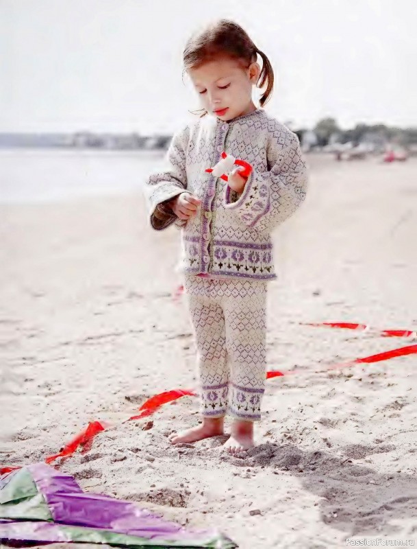 Вязаные проекты в книге «Fearless Fair Isle Knitting». Продолжение