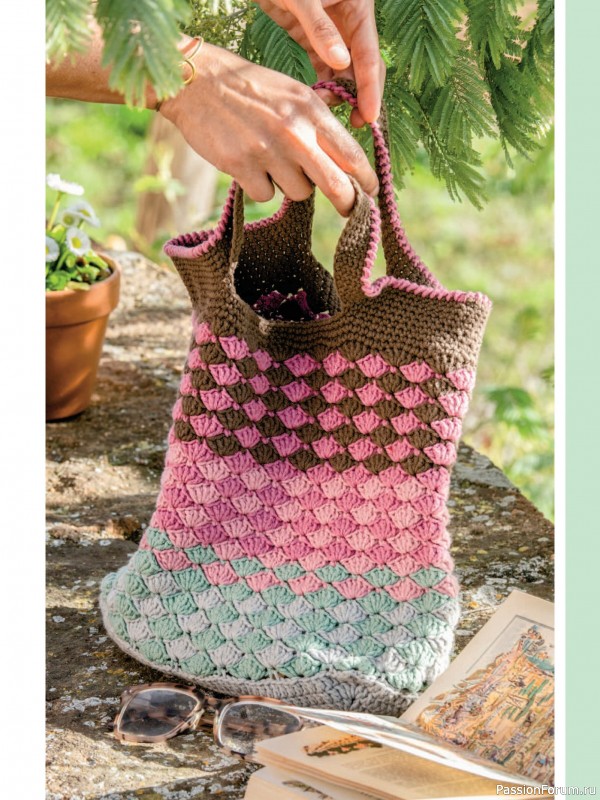 Вязаные проекты в журнале &laquo;Meine Hakelwelt Sonderheft HA163 2026&raquo;