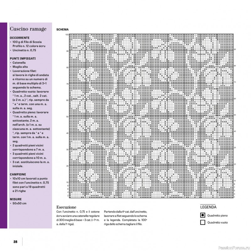 Вязаные проекты в журнале «Motivi Uncinetto Manuale №18 2025»