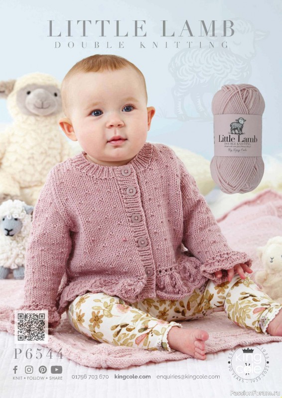 Вязаные проекты в журнале «Simply Knitting №279 2026»