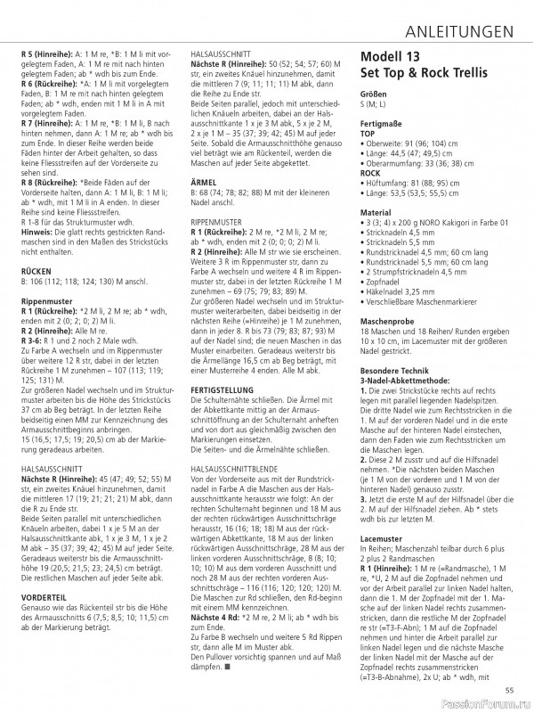 Вязаные проекты в журнале &laquo;Stricktrends Extra SE065 2026&raquo;