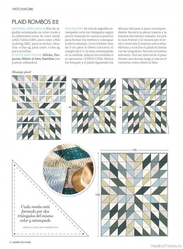 Коллекция проектов для рукодельниц в журнале &laquo;Labores del hogar №796 2026&raquo;