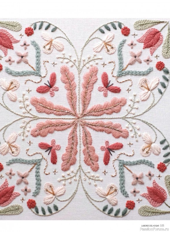 Коллекция проектов для рукодельниц в журнале &laquo;Labores del hogar №796 2026&raquo;