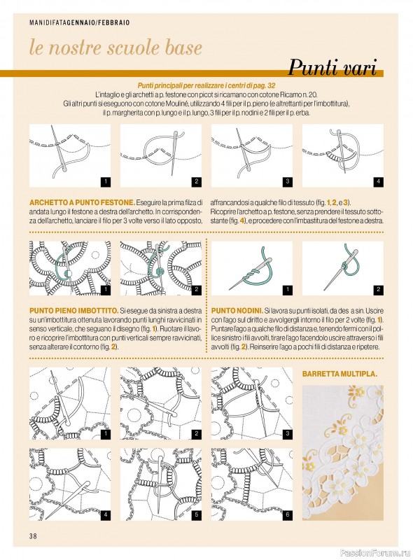 Коллекция проектов для рукодельниц в журнале &laquo;Mani di Fata - Gennaio-Febbraio 2026&raquo;