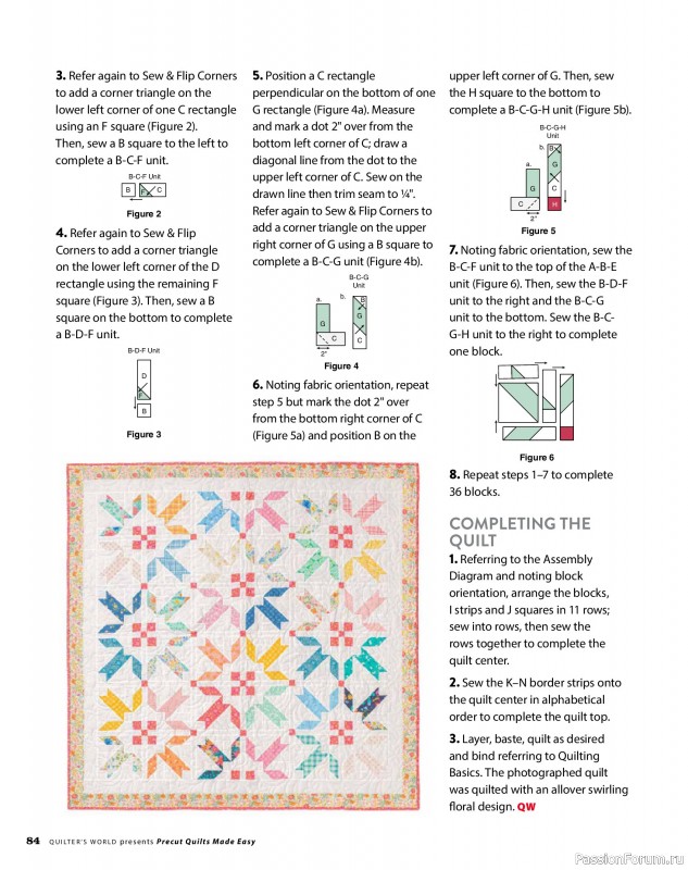 Коллекция проектов для рукодельниц в журнале &laquo;Quilter's World Specials - Late Spring 2026&raquo;