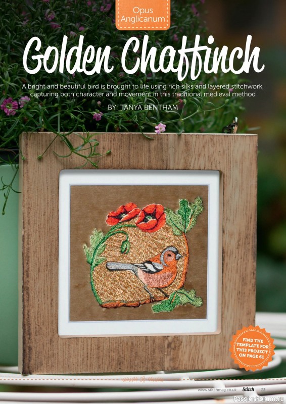 Коллекция проектов для рукодельниц в журнале «Stitch Magazine №161 2026»