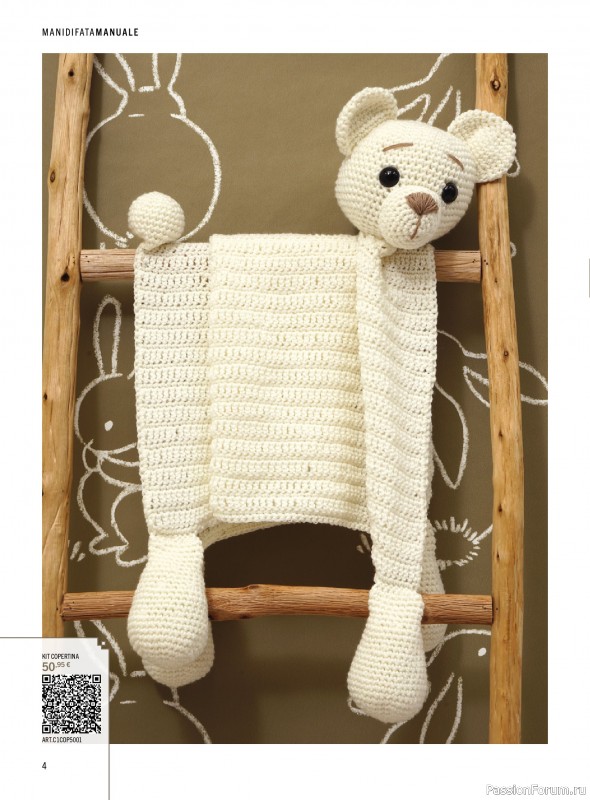 Коллекция проектов в журнале «Mani di Fata Bebe №1 2024»
