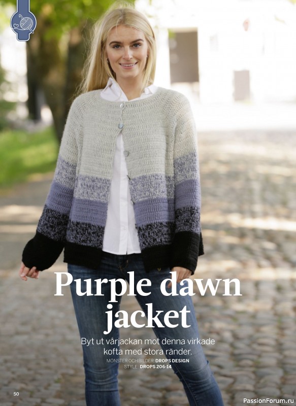 Коллекция проектов в журнале &laquo;Sticka & Virka - April 2026&raquo;