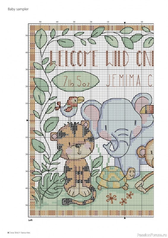 Коллекция вышивки в журнале «Cross Stitch Favourites №35 2023»