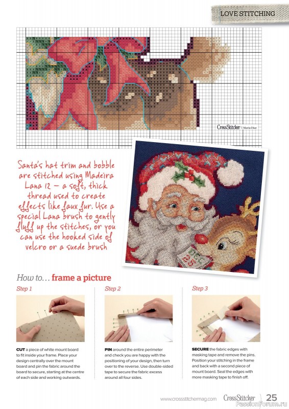 Коллекция вышивки в журнале «CrossStitcher №389 2022»