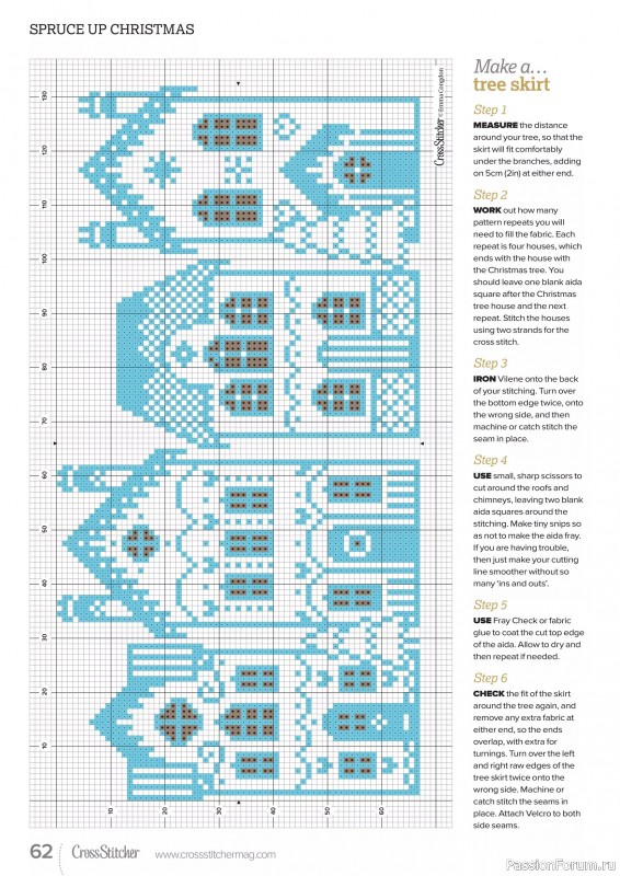 Коллекция вышивки в журнале «CrossStitcher №429 2025»