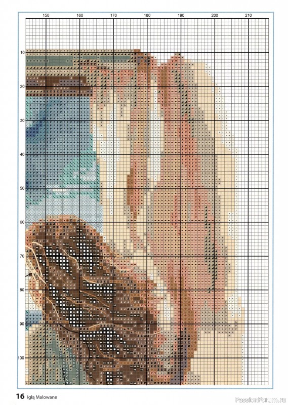 Коллекция вышивки в журнале «Igla Malowane №4 2024»