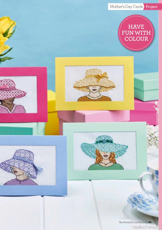 Коллекция вышивки в журнале &laquo;The World of Cross Stitching №369 2026&raquo;