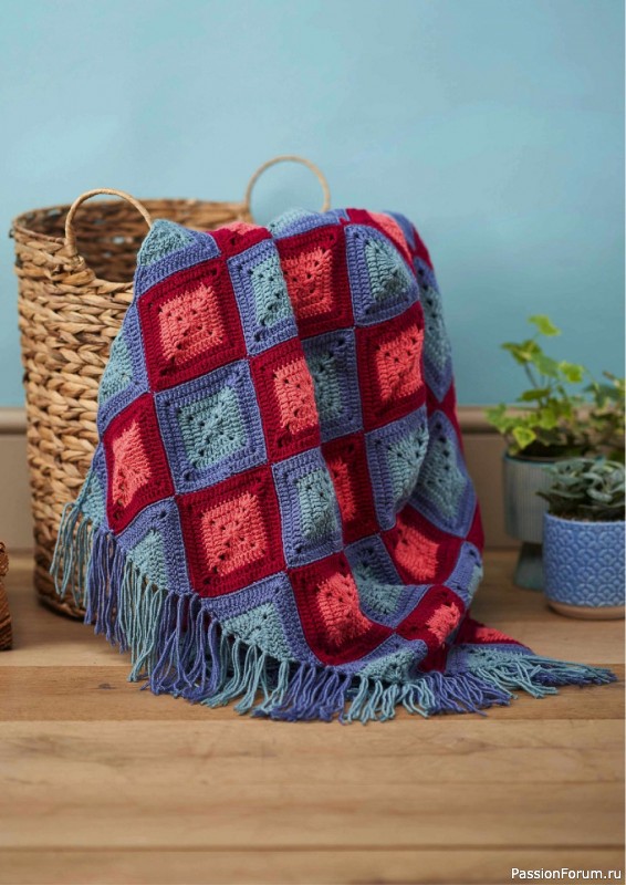 Вязаные модели крючком в журнале «Simply Crochet №127 2022»