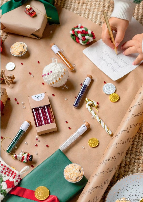 Вязаные проекты крючком в журнале «Crochet Now №127 2025»