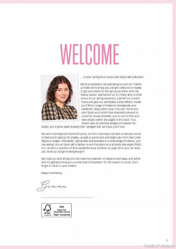 Вязаные проекты крючком в журнале &laquo;Crochet Now №130 2026&raquo;