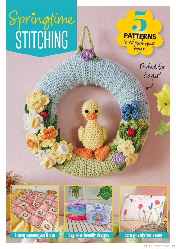 Вязаные проекты крючком в журнале &laquo;Crochet Now №131 2026&raquo;