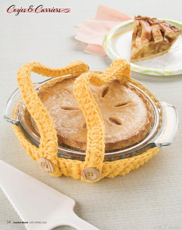 Вязаные проекты крючком в журнале &laquo;Crochet World Specials - Late Spring 2026&raquo;