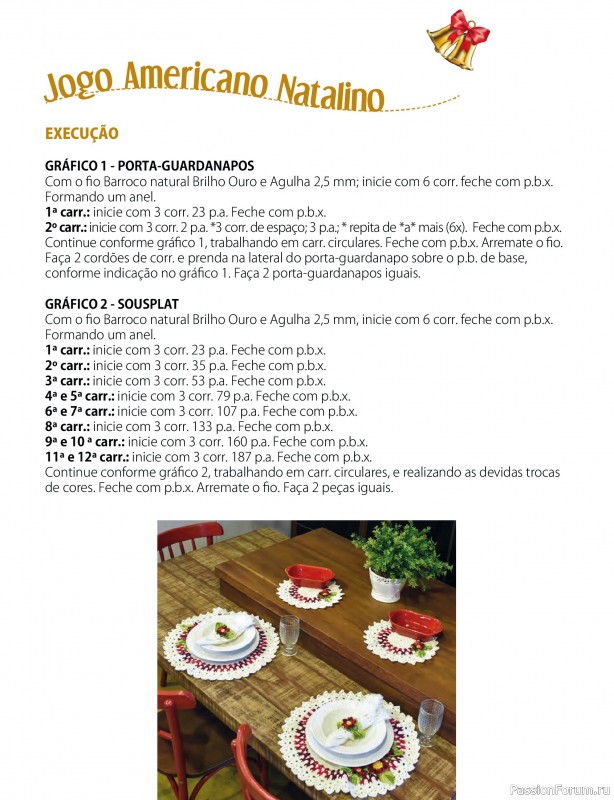 Вязаные проекты крючком в журнале «Ideias Criativas Artesanais Ed.31 2025»