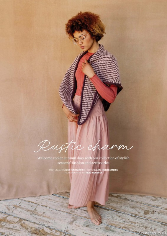 Вязаные проекты крючком в журнале «Inside Crochet №182 2025»