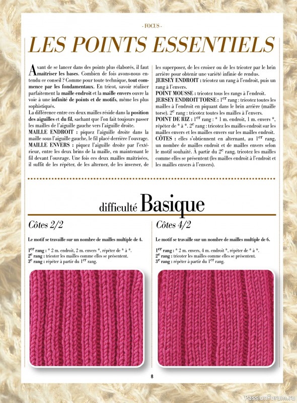 Вязаные проекты крючком в журнале «Plus tricot №8 2026»