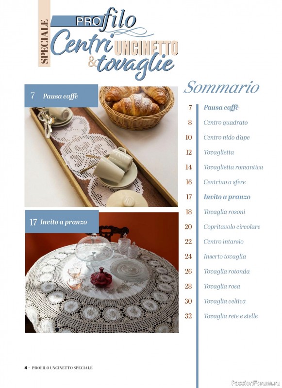 Вязаные проекты крючком в журнале &laquo;Profilo Uncinetto Speciale №8 2026&raquo;