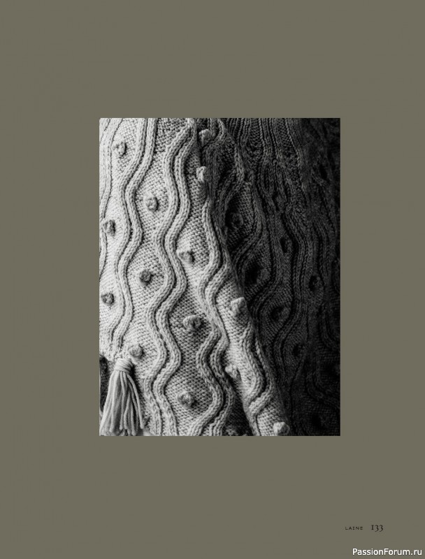 Вязаные проекты в книге «Contrasts Textured Knitting»