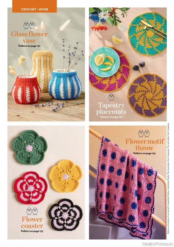 Вязаные проекты в журнале «Better Homes & Gardens Specials №7 2026»