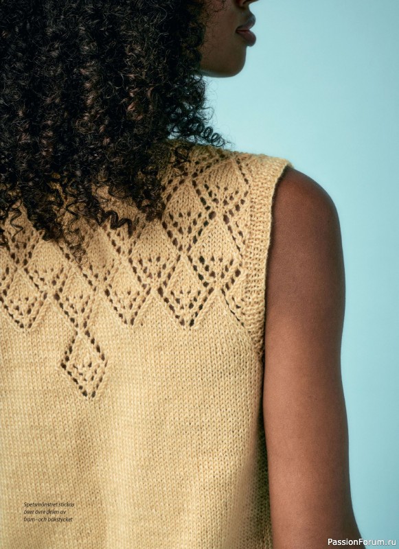 Вязаные проекты в журнале &laquo;Inspirerande handarbete - April 2026&raquo;