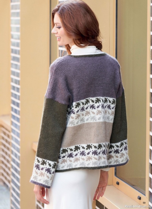 Вязаные проекты в журнале &laquo;Inspirerande handarbete - April 2026&raquo;