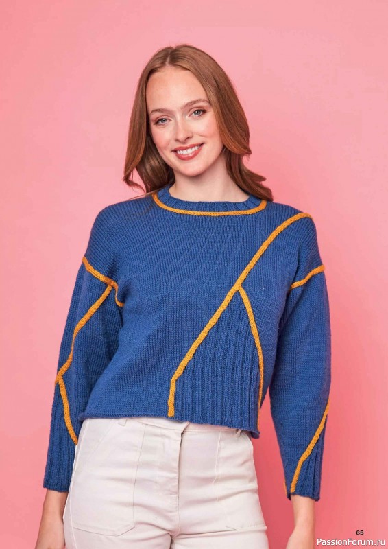 Вязаные проекты в журнале «Knit Now №189 2025»