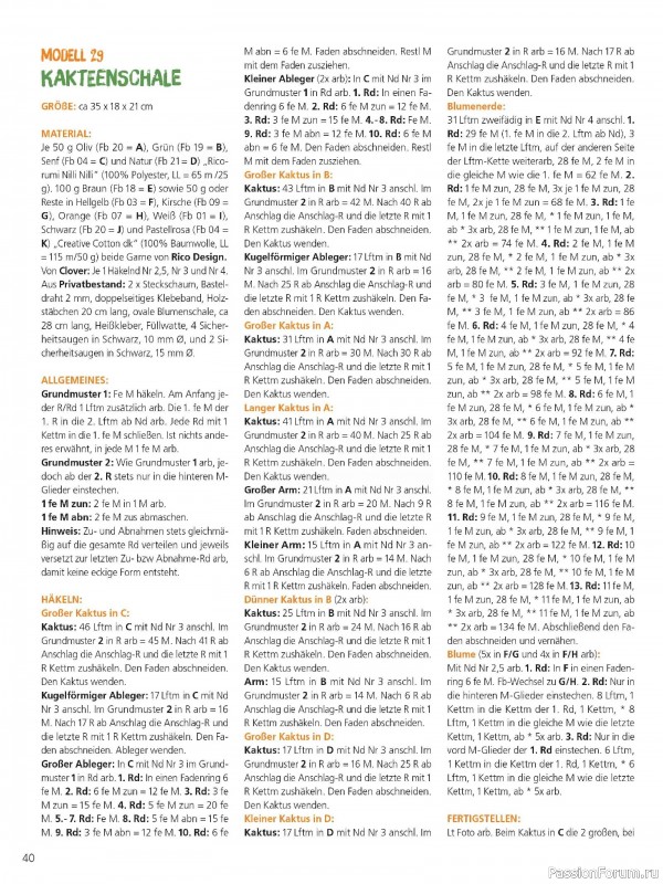 Коллекция проектов для рукодельниц в журнале &laquo;Anna Special A567 2026 - Hakellieblinge&raquo;