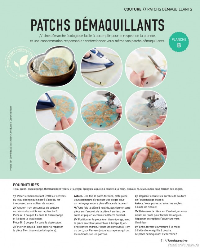 Коллекция проектов для рукодельниц в журнале «Burda Creative №101 2026»