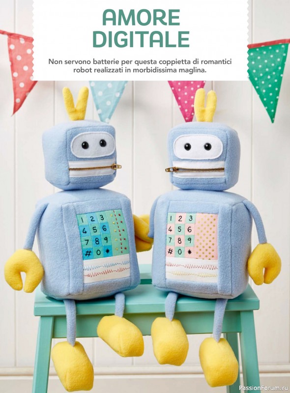 Коллекция проектов для рукодельниц в журнале &laquo;I Love Cucito Speciale №7 2026&raquo;