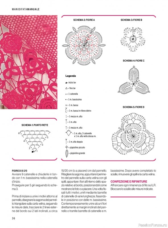 Коллекция проектов для рукодельниц в журнале &laquo;Mani di Fata Manuale №6 2026&raquo;